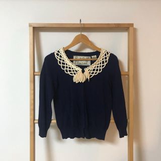 アンソロポロジー(Anthropologie)の☆ANTHROPOLOGIE アンソロポロジーカーディガン(カーディガン)