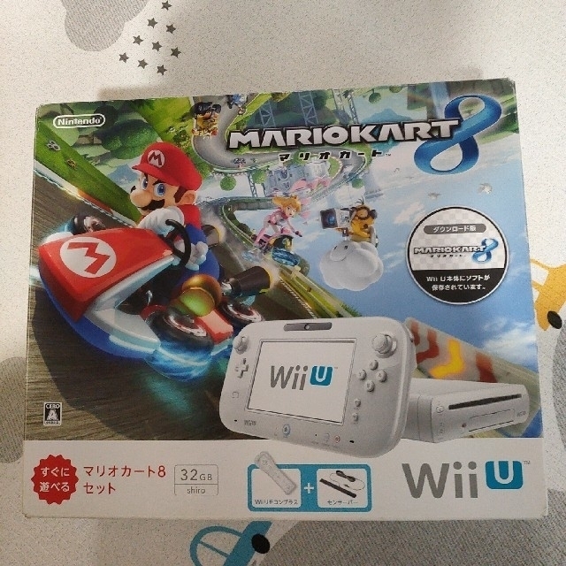 Wii U 本体 クロ(32GB) セット ☆ 国内版 - 家庭用ゲーム本体 Wii U 本体 クロ(32GB) セット ☆ 国内版 - 家庭用ゲーム本体