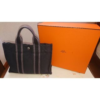 エルメス(Hermes)のエルメスエールラインフールトウミニトートバッグ(リュック/バックパック)