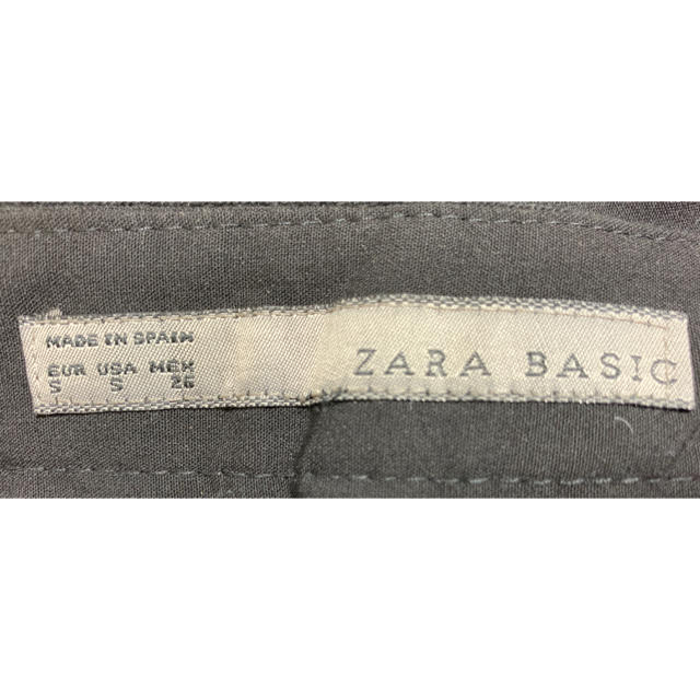 ZARA(ザラ)のZARA 黒タイトスカート☆お値下げ レディースのスカート(ひざ丈スカート)の商品写真