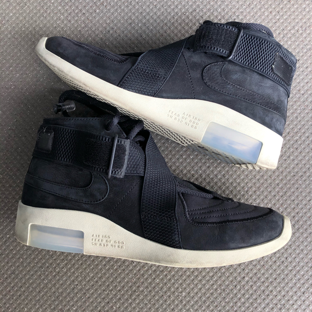 国内正規品 NIKE AIR FEAR OF GOD RAID 27.5cm - スニーカー