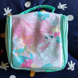 ディズニー(Disney)のアリエルスパバッグ(バスグッズ)