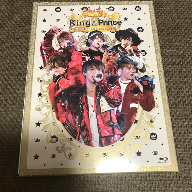 King&Prince 2018 初回限定版　Blu-ray