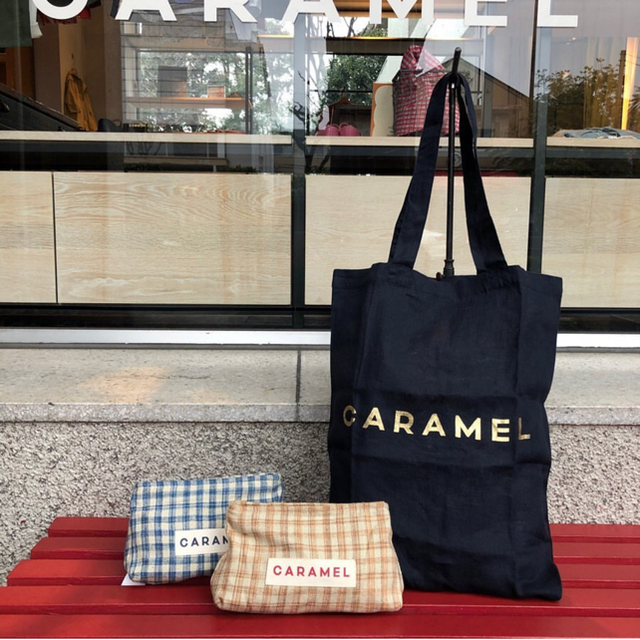 Caramel baby&child - 【ご専用】caramel 新品トートバッグの通販 by