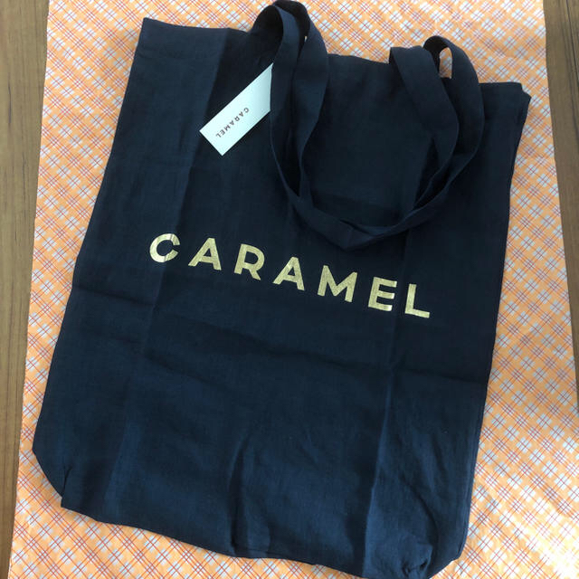 Caramel baby&child (キャラメルベビー&チャイルド)の【ご専用】caramel 新品トートバッグ キッズ/ベビー/マタニティのこども用バッグ(トートバッグ)の商品写真