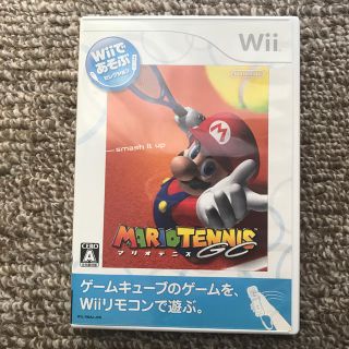 Wiiであそぶ マリオテニスGC Wii(家庭用ゲームソフト)