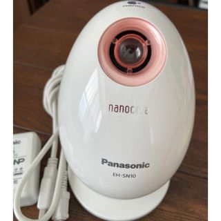 パナソニック(Panasonic)のナノケア　nanocare パナソニックEH-SN10(フェイスケア/美顔器)