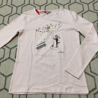 タルティーヌ エ ショコラ(Tartine et Chocolat)のLili gaufrette 12A ロンT(Tシャツ/カットソー)