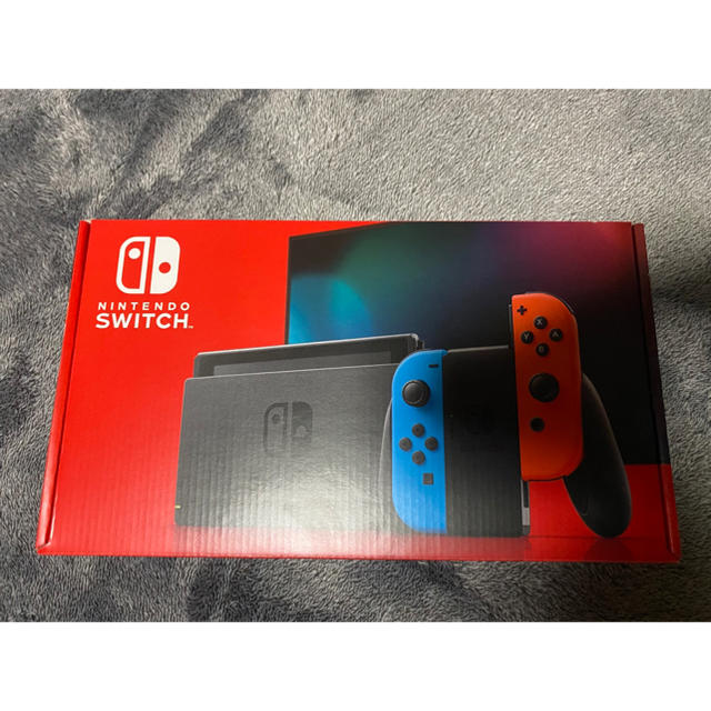 エンタメ/ホビー新品 nintendo Switch ネオン