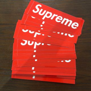 シュプリーム(Supreme)のsupreme ステッカー　25枚セット(しおり/ステッカー)