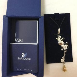 スワロフスキー(SWAROVSKI)のスワロフスキー ストラップ(キーホルダー/ストラップ)