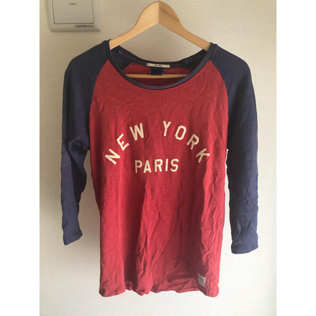 SCOTCH & SODA(スコッチアンドソーダ)のスコッチアンドソーダ　ラグラン　7部丈　Tシャツ メンズのトップス(Tシャツ/カットソー(七分/長袖))の商品写真