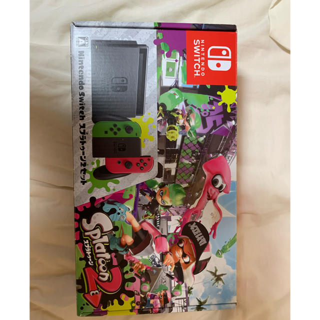 ニンテンドースイッチ　スプラトゥーン2セット