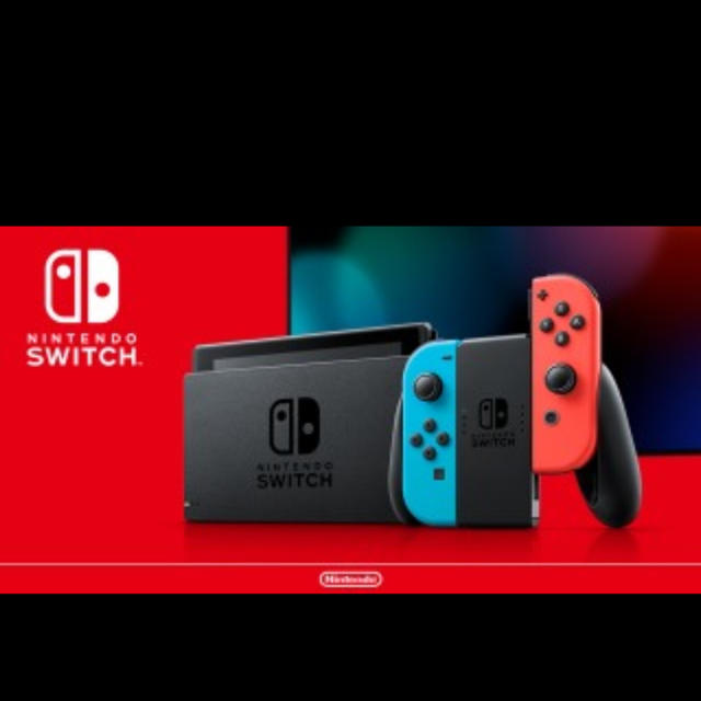 Nintendo Switch ネオンブルー・ネオンレッド1個Joy-Conストラップ