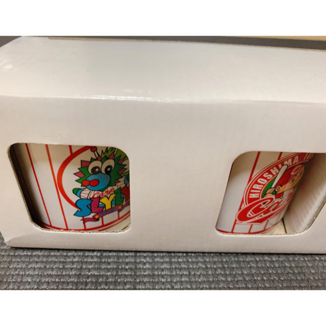 広島東洋カープ(ヒロシマトウヨウカープ)のカープ　マグカップ インテリア/住まい/日用品のキッチン/食器(グラス/カップ)の商品写真