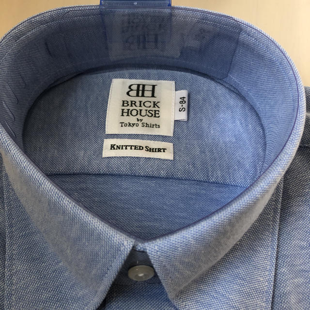 40%off【新品未使用】ブリックハウス　形態安定 ノーアイロン 長袖シャツ メンズのトップス(シャツ)の商品写真