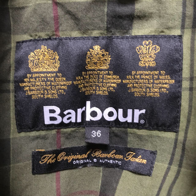 Barbour(バーブァー)の限界価格 Barbour SL オーバーダイド ビデイル メンズのジャケット/アウター(ブルゾン)の商品写真