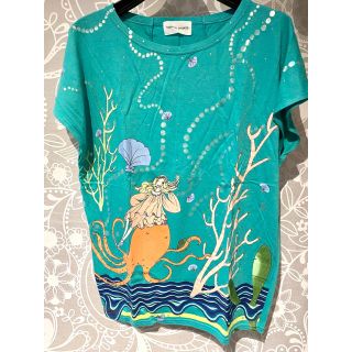 ツモリチサト(TSUMORI CHISATO)の新品tsumori chisato ツモリチサトカットソーTシャツ　グリーン(Tシャツ(半袖/袖なし))