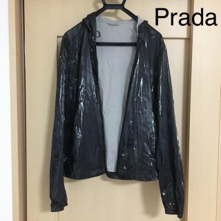 プラダ(PRADA)のPrada 光沢ブルゾン Sサイズ(ブルゾン)