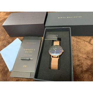 ダニエルウェリントン(Daniel Wellington)の★ローラ着用モデル★ ダニエルウェリントン 腕時計 DW00100161(腕時計)