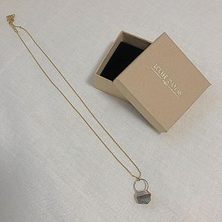 トゥデイフル(TODAYFUL)のヴィンテージアクセサリー　天然石ネックレス(ネックレス)