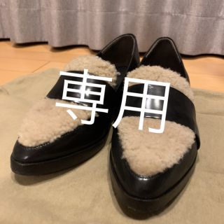 スリーワンフィリップリム(3.1 Phillip Lim)のフィリップリム　ローファー　レディース　37(ローファー/革靴)