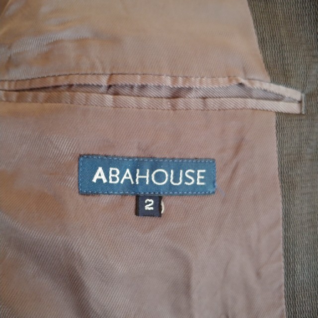 ABAHOUSE(アバハウス)のABAHOUSE メンズスーツ メンズのスーツ(セットアップ)の商品写真