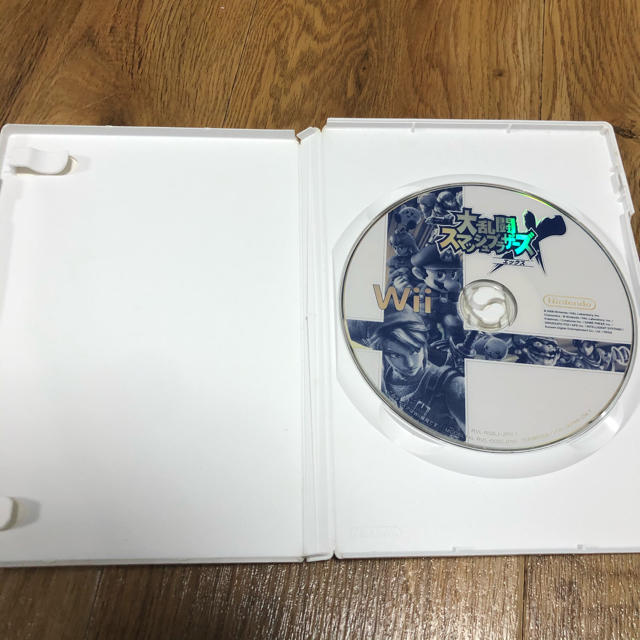 Wii 大乱闘スマッシュブラザーズX エンタメ/ホビーのゲームソフト/ゲーム機本体(家庭用ゲームソフト)の商品写真