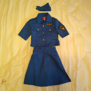 女の子　コスチューム　警察官　子供服　100cm(その他)