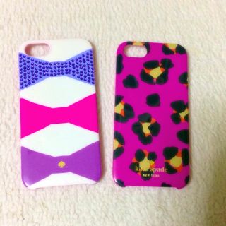 ケイトスペードニューヨーク(kate spade new york)のケイトスペード♡iPhoneケース(モバイルケース/カバー)