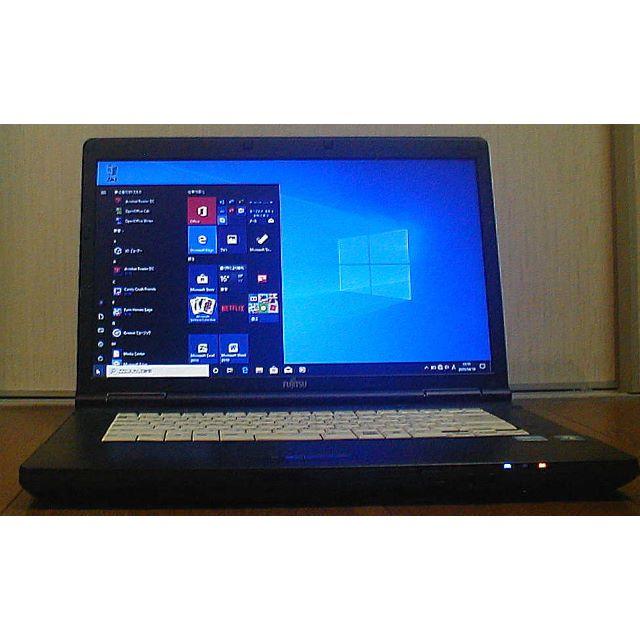 ◆ (送料込)富士通 LIFEBOOK win10pro 64bit◆②