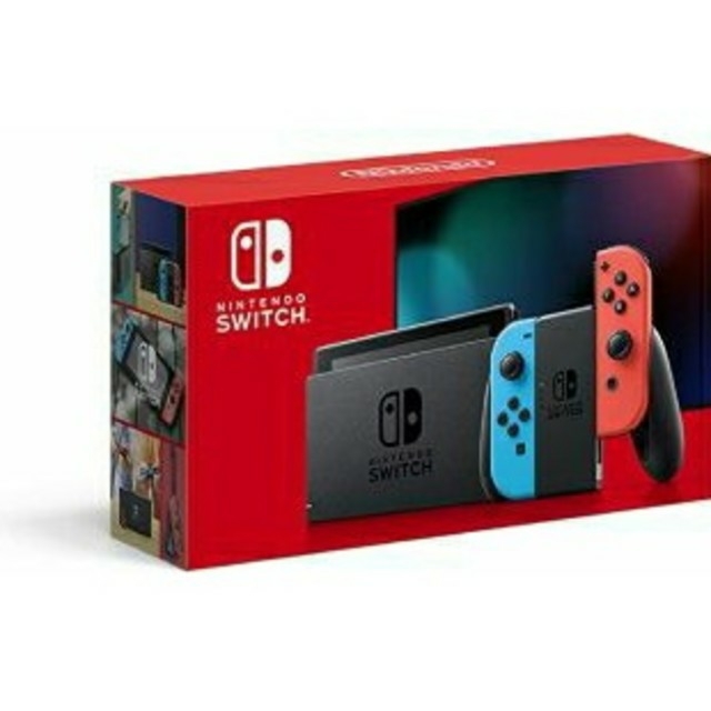 【税込】 Switch Nintendo - 新品 ネオン ニンテンドースイッチ 新型 家庭用ゲーム機本体