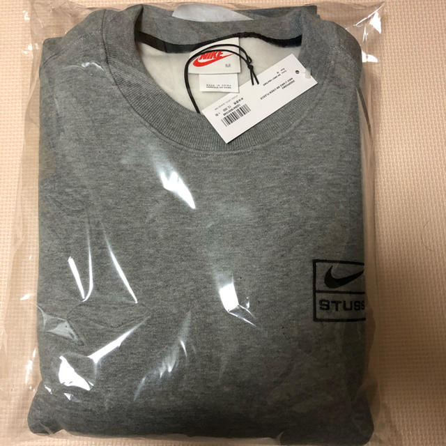 M Stussy Nike Fleece Sweatshirt