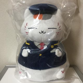 バンダイ(BANDAI)の夏目友人帳　一番くじ　A賞　駅長ニャンコ先生ぬいぐるみ(ぬいぐるみ)