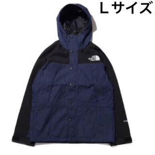 ザノースフェイス(THE NORTH FACE)のノースフェイス  インディゴ　マウンテンライトジャケット(マウンテンパーカー)