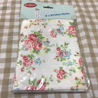 キャスキッドソン(Cath Kidston)のキャスキッドソン　キッチンクロス　ダスター６枚入りしっかりした不織紙のような素材(その他)