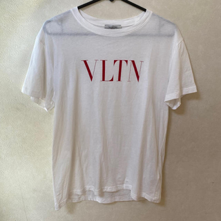 ヴァレンティノ(VALENTINO)のVALENTINO ロゴTシャツ(Tシャツ/カットソー(半袖/袖なし))