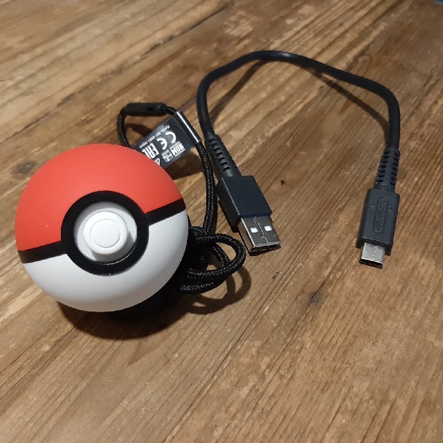Nintendo Switch - モンスターボールPlus 充電ケーブル付きの通販 by Nintendo Switch - モンスターボールPlus 充電ケーブル付きの通販 by