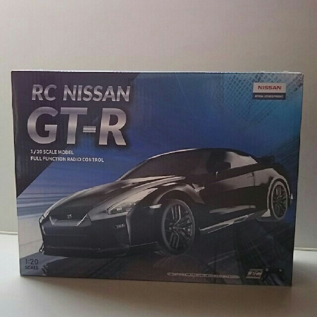 日産(ニッサン)のRC  NISSAN  GT-R エンタメ/ホビーのおもちゃ/ぬいぐるみ(ホビーラジコン)の商品写真