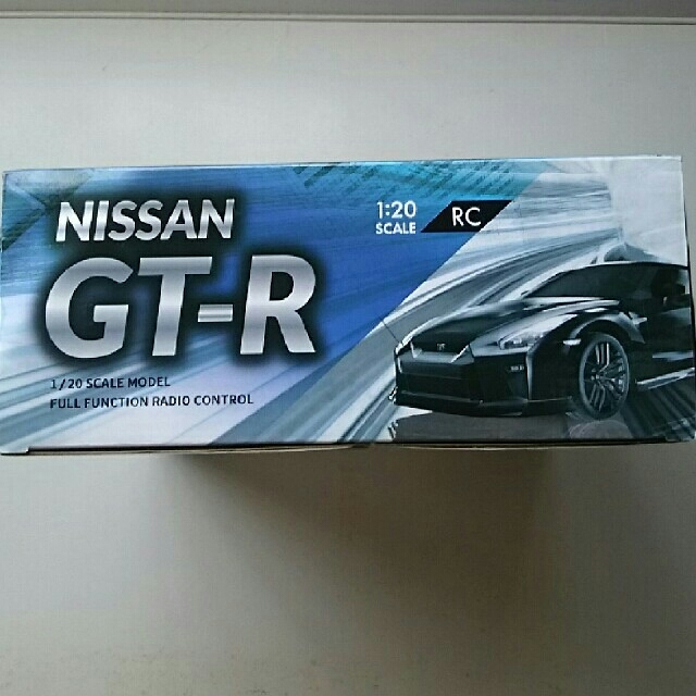 日産(ニッサン)のRC  NISSAN  GT-R エンタメ/ホビーのおもちゃ/ぬいぐるみ(ホビーラジコン)の商品写真