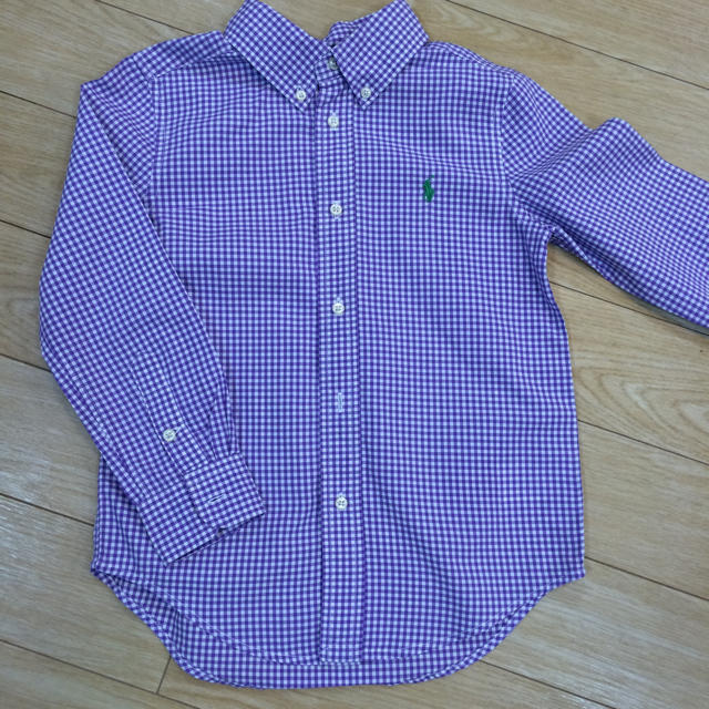 Ralph Lauren(ラルフローレン)の美品 ラルフ 2枚セット キッズ/ベビー/マタニティのキッズ服男の子用(90cm~)(ブラウス)の商品写真