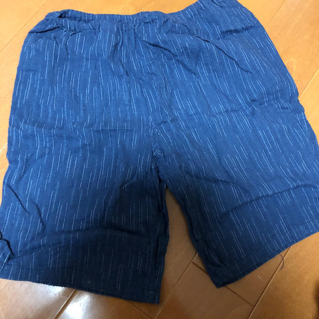 甚平　サイズ140 キッズ/ベビー/マタニティのキッズ服男の子用(90cm~)(甚平/浴衣)の商品写真