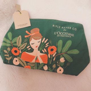 ロクシタン(L'OCCITANE)のロクシタン布ポーチ(ポーチ)