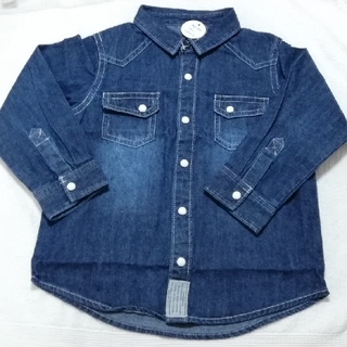 エフオーキッズ(F.O.KIDS)の新品　アプレレクル　男の子長袖シャツ100cm(Tシャツ/カットソー)