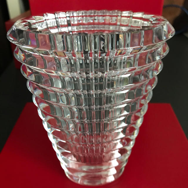 Baccarat(バカラ)の最終値下げ！限界価格！バカラ花瓶（baccarat）新品！値下げ！！ インテリア/住まい/日用品のインテリア小物(花瓶)の商品写真