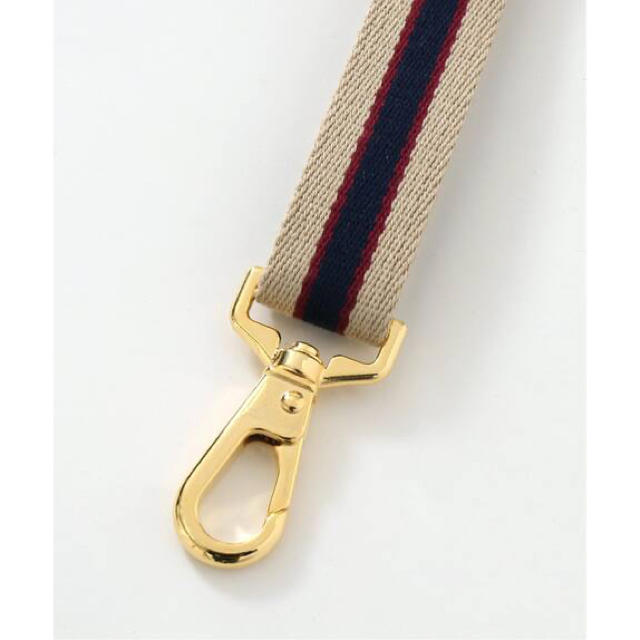 L'Appartement DEUXIEME CLASSE(アパルトモンドゥーズィエムクラス)の新品 アパルトモン Border Belt ボーダーベルト ナチュラル レディースのファッション小物(ベルト)の商品写真