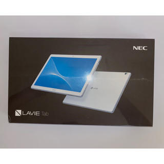 NEC - NEC LAVIE Tab E YS-TE510JAW タブレット ホワイトの通販｜ラクマ