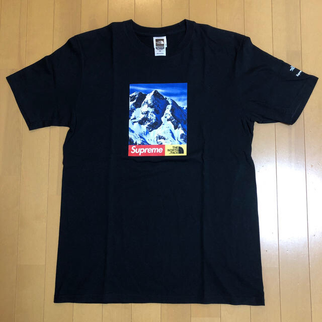 Tシャツ/カットソー(半袖/袖なし)Supreme/The North Face Mountain Tee【M】