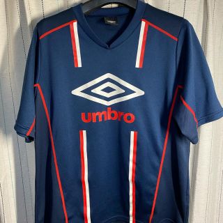 アンブロ(UMBRO)のumbroのTシャツ　ネイビー　紺色(Tシャツ/カットソー(半袖/袖なし))