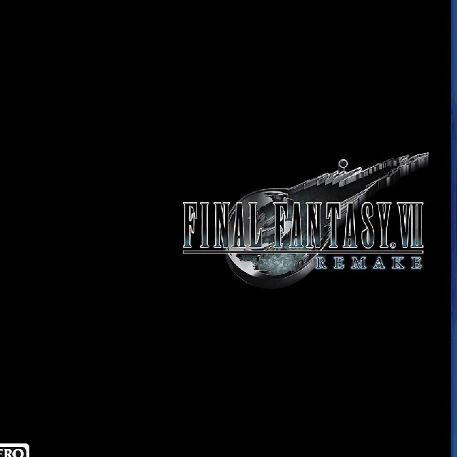 PS4 FF7 ファイナルファンタジー